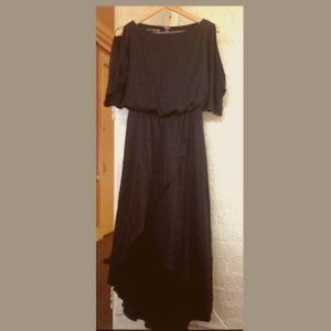 Elizabeth And James Black long dress